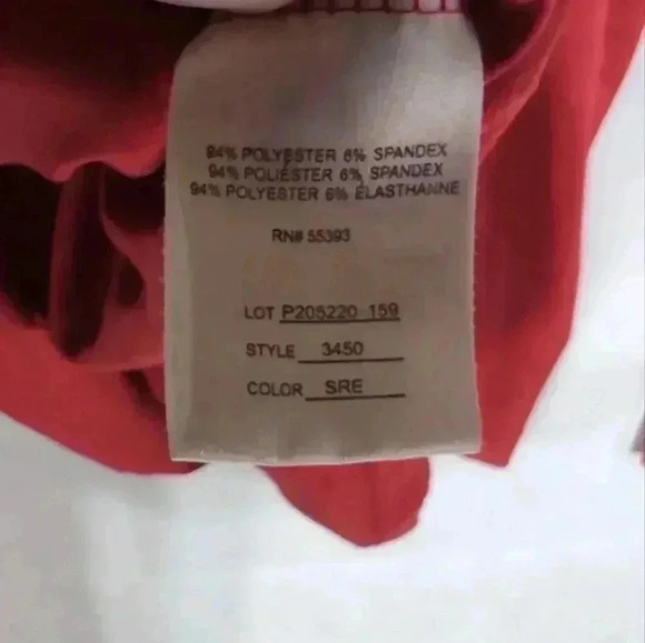 Boeing Aircraft pullover Windbreaker by Jansport Red XL - Picture 5 of 6